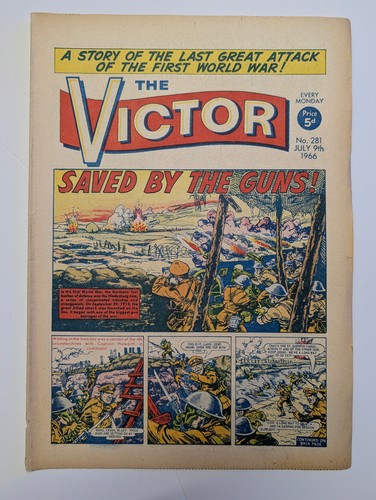 The victor comic 281 july - the,