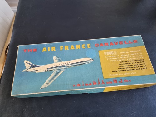 Frog caravelle model plane - caravelle, kit