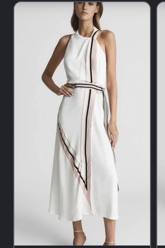 Reiss women iris dress size - women's,