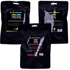 Reef Zlements ICP Saltwater Test Kits Send Off Specialist Testing Aquarium Fish