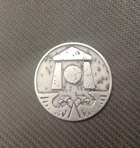 Cadia coin warhammer 40k black - coin,