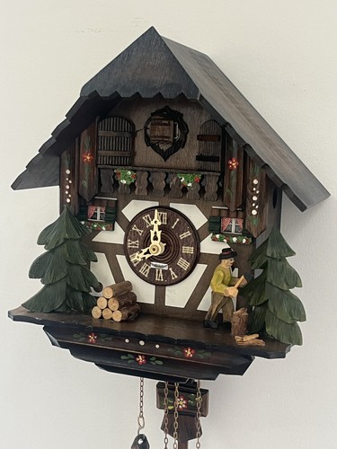Genuine black forest - black,