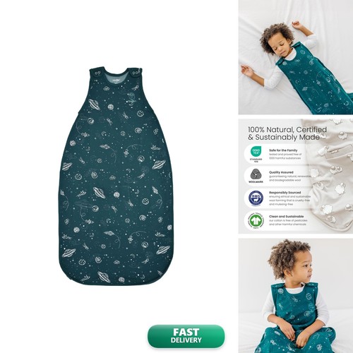 Woolino big kid sleeping bag - woolino,