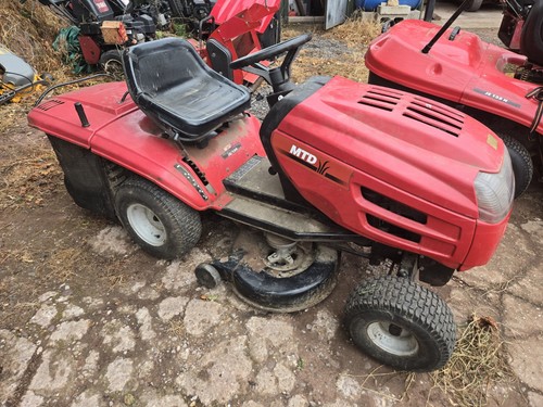 Mtd je130 ride mower - je130..ride,