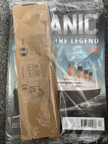 Build the titanic - the, scale