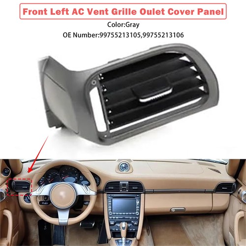 Front left vent cover - ac,