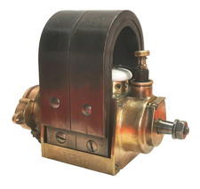 RARE VETERAN 1909 BOSCH D2R SINGLE CYLINDER MAGNETO VSCC VINTAGE GOOD SPARK