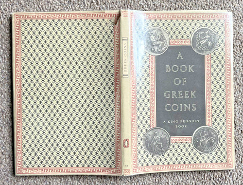 Book greek coins - greek,