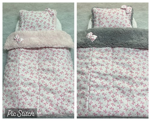Dolls pram bedding - pram, 2