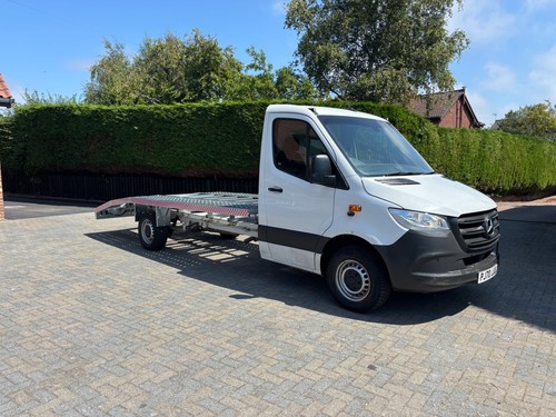Mercedes sprinter 314 recovery - sprinter,