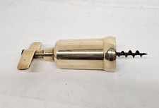 Vintage Brass Corkscrew