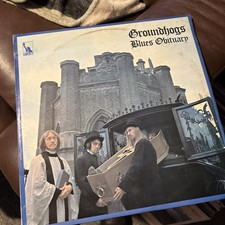 vintage Vinyl LP - Groundhogs