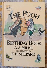 The Pooh Birthday Book -