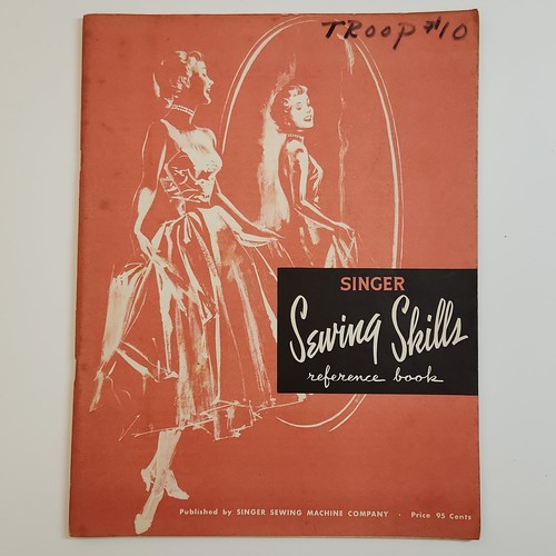 Vintage 1955 singer sewing - singer,