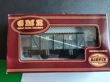 AIRFIX/GMR `OO` #54369-3 MINERAL WAGON  L.N.E.R PLANK   (Boxed Looks Unused)