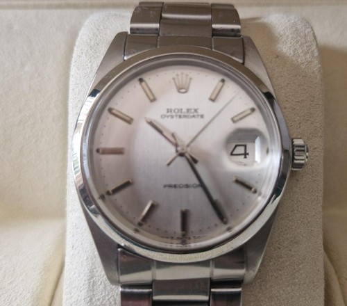Rolex oysterdate precision - rolex,