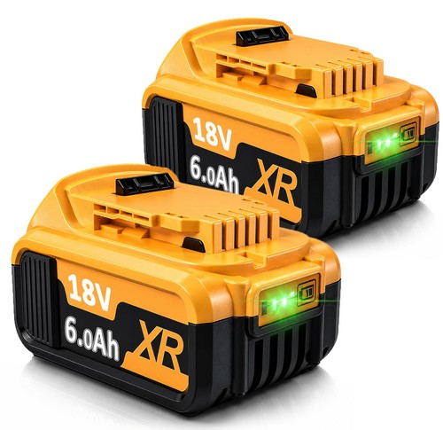 18v replacement battery - 2x, for
