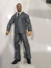 WWE MATTEL TRIPLE H SUIT COO
