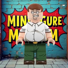 Cartoon - Peter Griffin - Custom MiniFigure