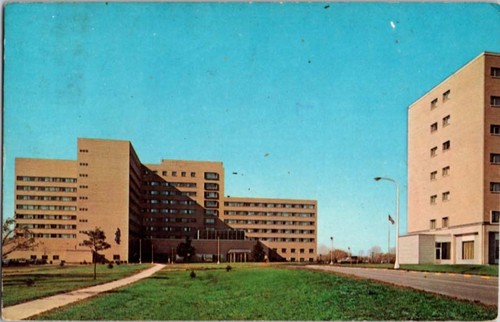Royal oak postcard - royal, mi