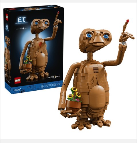 Lego ideas 21370 - e.t., the