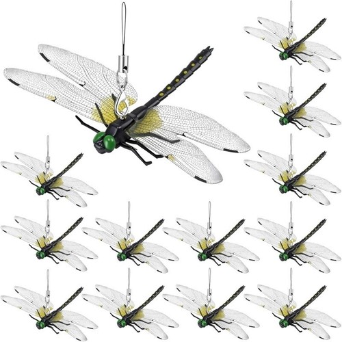 12x artificial dragonfly - 3d,