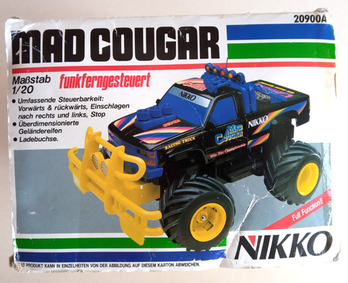 Nikko mad cougar 20 - "mad, 1:20
