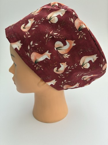 Foxes scrub hat surgeon - hat,