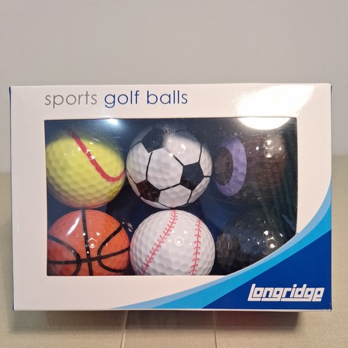 Longridge novelty golf balls - novelty,