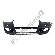AUDI A3 S3 2013 - 2016 S LINE OEM SALOON FRONT BUMPER 8V5897437G