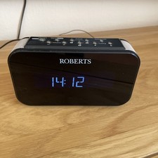 ROBERTS ORTUS 1 DAB+ RADIO & DUAL ALARM CLOCK with LARGE DISPLAY