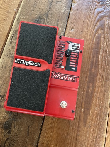 Digitech whammy pedal guitar - digitech,