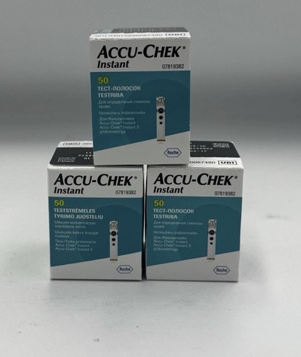 Accu chek instant test - 3x,
