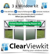 3 x Window kit Clears