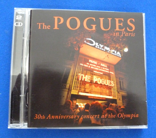 The pogues paris 30th - the,