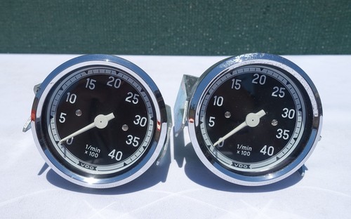 Vintage vdo mechanical - vintage,