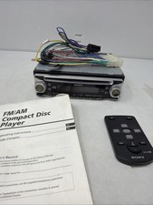 Sony CDX-CA400 FM/AM CD Player
