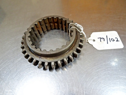 Synchro hub 33t gear unknown - hub,
