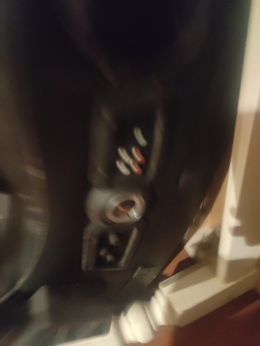 Rocker black floor gaming - x,