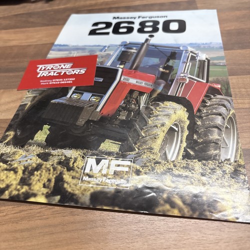 Massey ferguson 2680 tractor - ferguson,