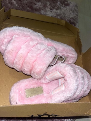 Pink junior ugg slippers - junior,
