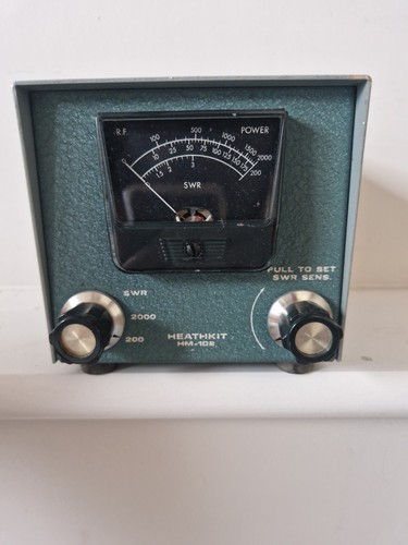 Vintage heathkit 102 rf - vintage, hm-102