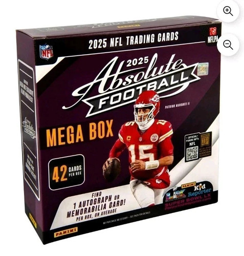 2025 panini absolute football - 2025,