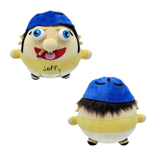 Thicc jeffy plush - jeffy,