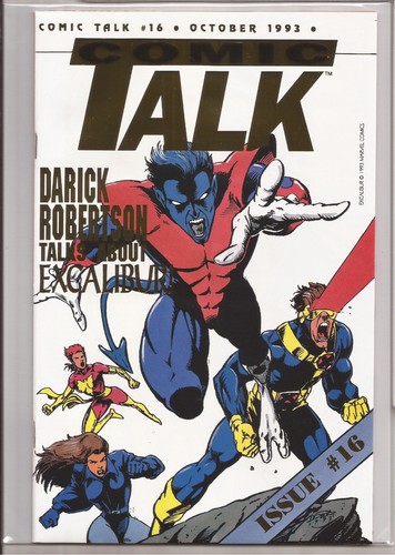 Comic talk gold foil - talk,