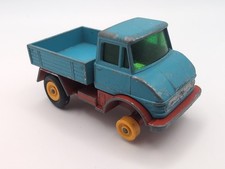 Matchbox Unimog Mercedes Benz