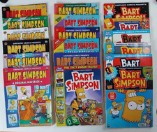 Bart Simpson - comic bundle x18 mix from #26 (2008) to#47 (2013) - Bongo Comics 