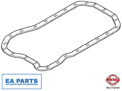 Gasket wet sump - wet, for