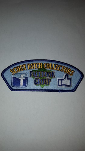 Scout patch collectors - patch,