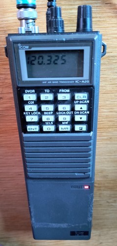Icom a20 vhf airband - ic-a20,